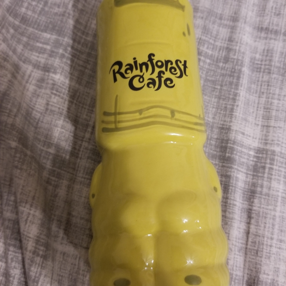 Rainforest Cafe Tiki Cup